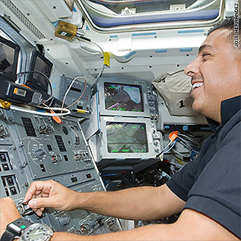 How This Son Of Migrant Farm Workers Became An Astronaut