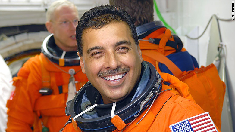 How This Son Of Migrant Farm Workers Became An Astronaut   160226163453 American Success Hernandez Smiling 780x439 