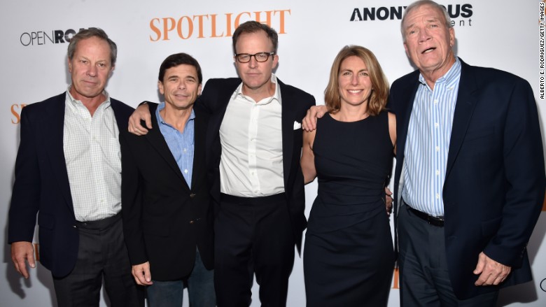 spotlight movie actual journalists