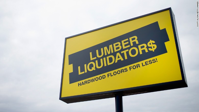 lumber liquidators sign
