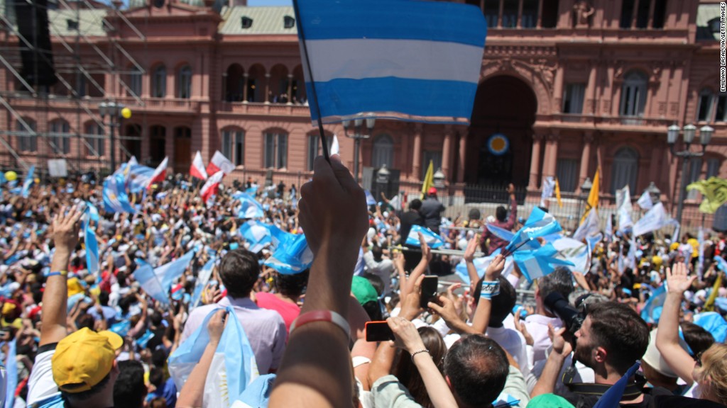 Argentina ends 15-year battle over debt