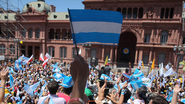 argentina inauguration