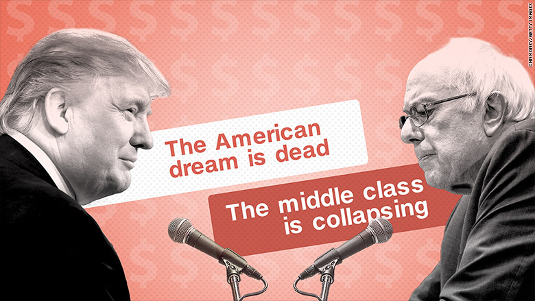 trump sanders debate 2