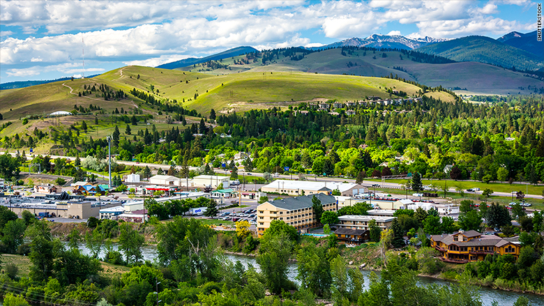 Montana - 10 best states for retirees - CNNMoney