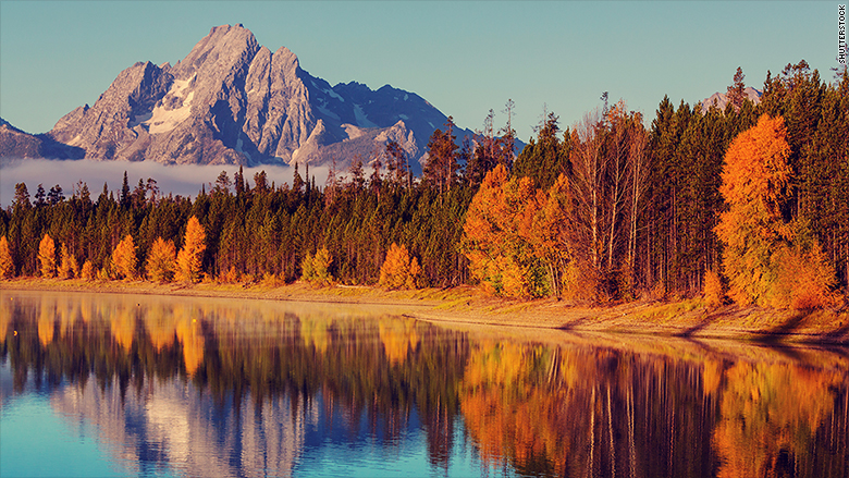 Wyoming - 10 best states for retirees - CNNMoney