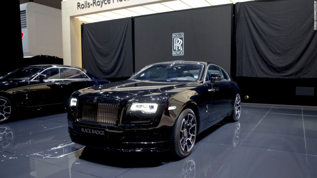 Rolls-Royce unveils Black Badge models