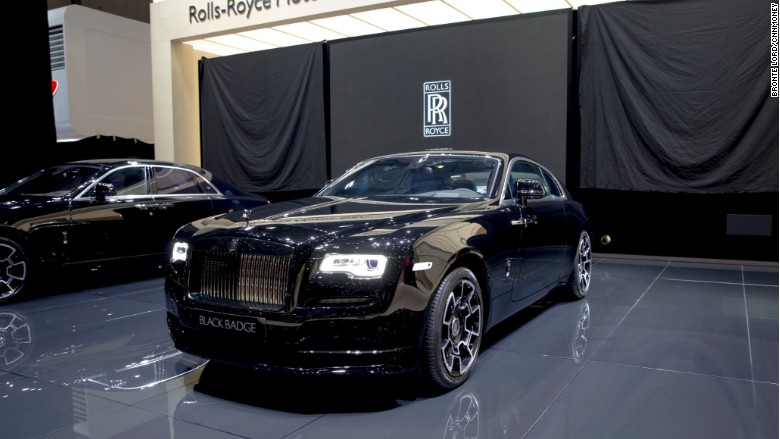 rolls royce black badge geneva wide