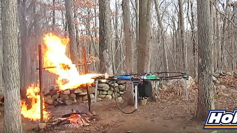 turkey roasting drone