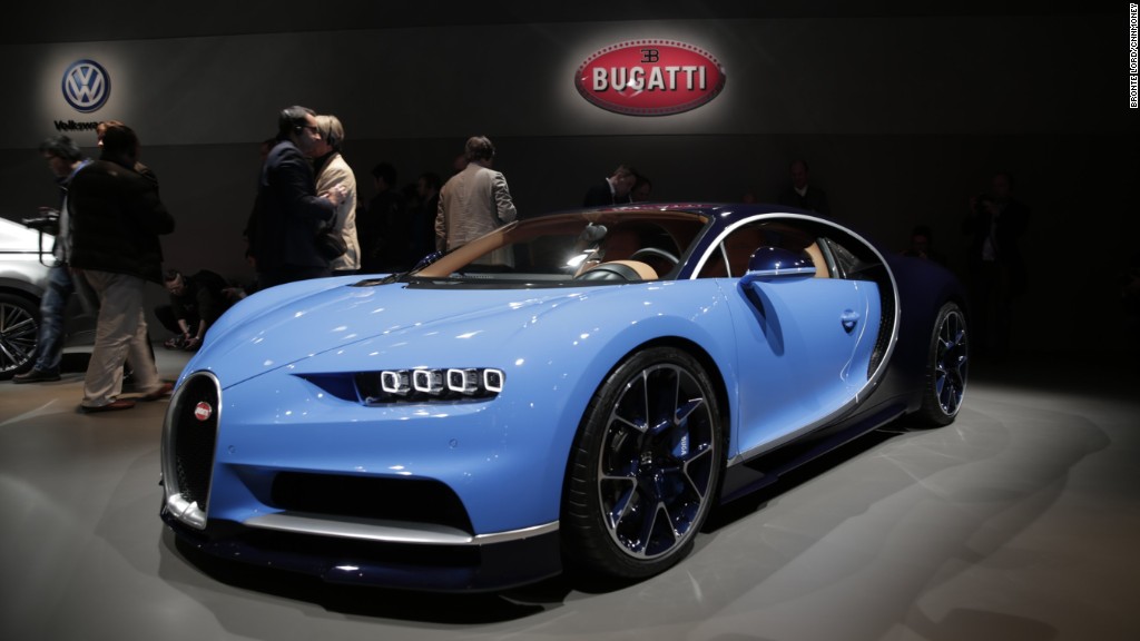 Meet the world's next fastest car: The Bugatti Chiron