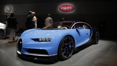 Meet the world's next fastest car: The Bugatti Chiron