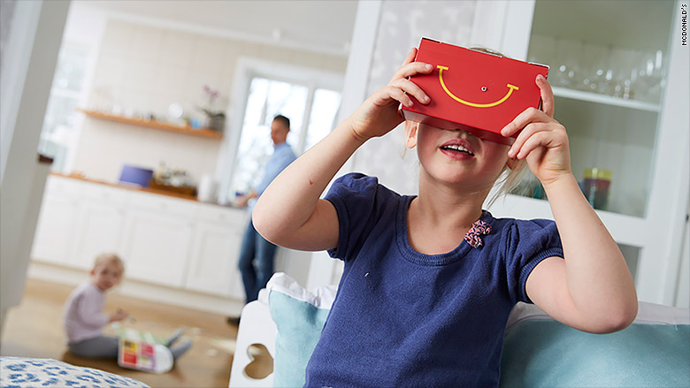 mcdonalds virtual reality