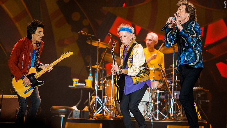 The Rolling Stones to perform free concert in Cuba