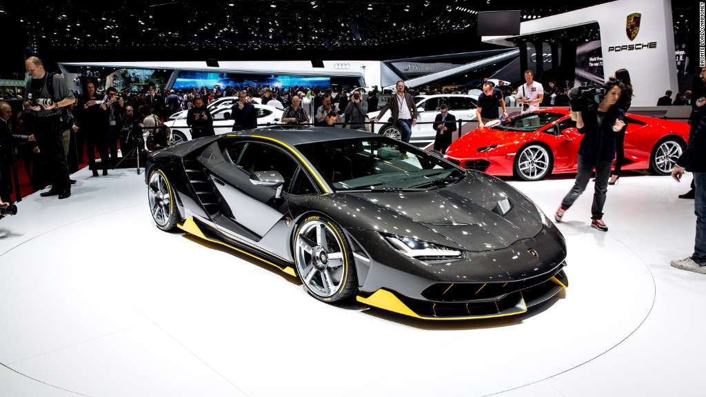 Meet the Centenario: Lamborghini's most powerful supercar