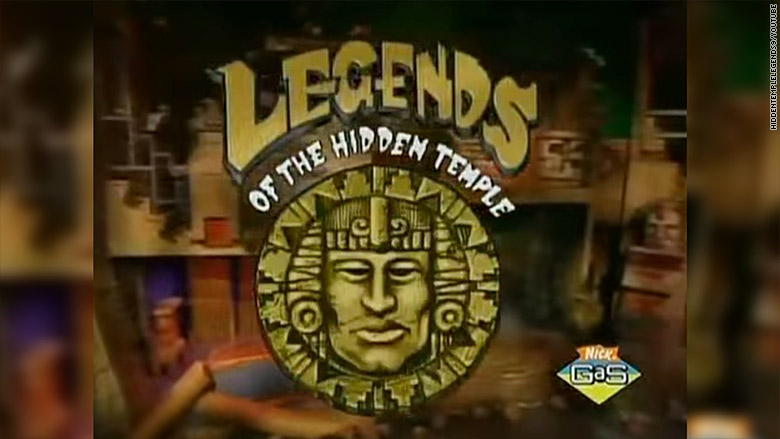 legends of the hidden temple challenge