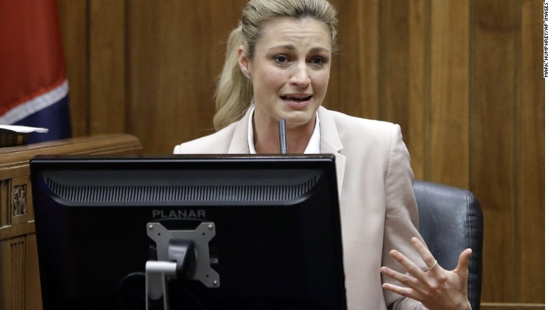 Erin Andrews Tears Mark Two Days Of Emotional Testimony