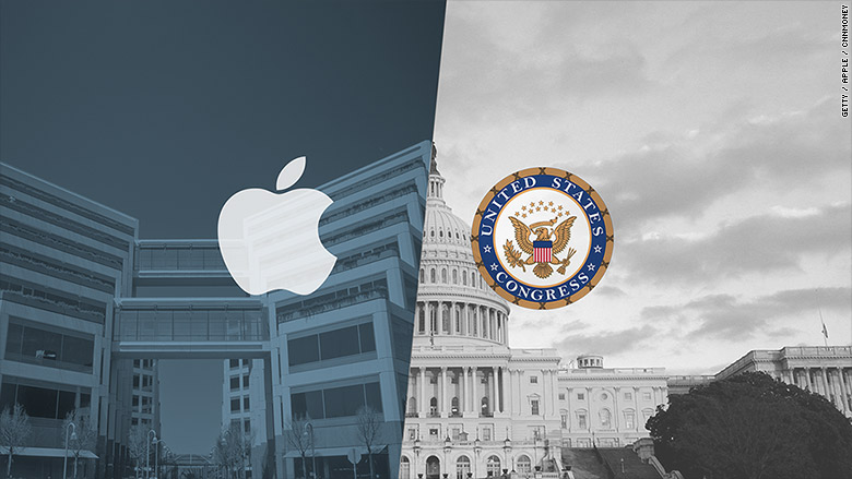 apple vs congress