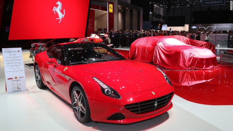 ferrari geneva motor show 2016