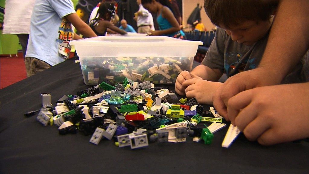 Lego CEO: We kept 'Star Wars' alive