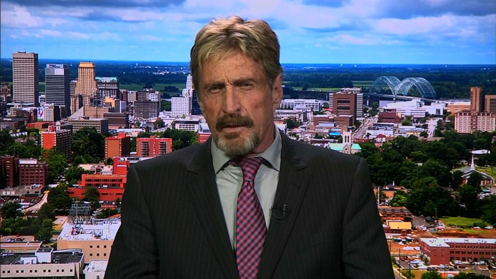 McAfee on Apple: We are all at risk if the FBI gets its way