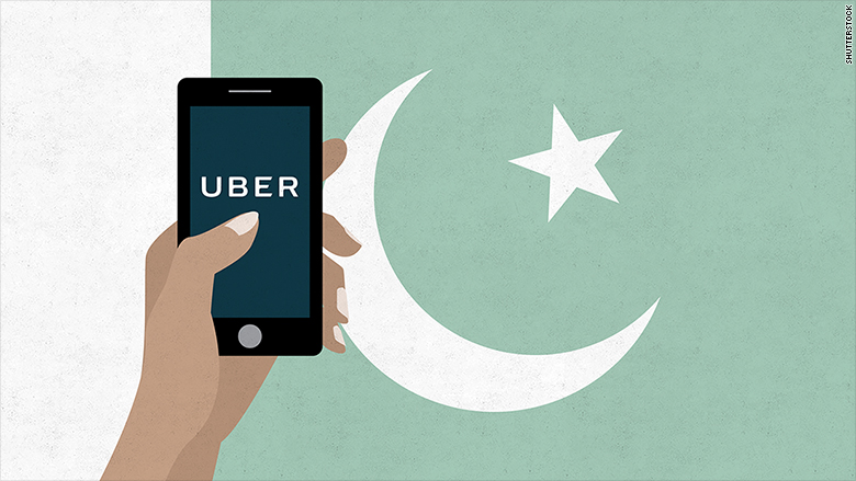 pakistan uber