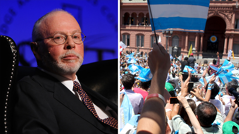 argentina hedge funds paul singer