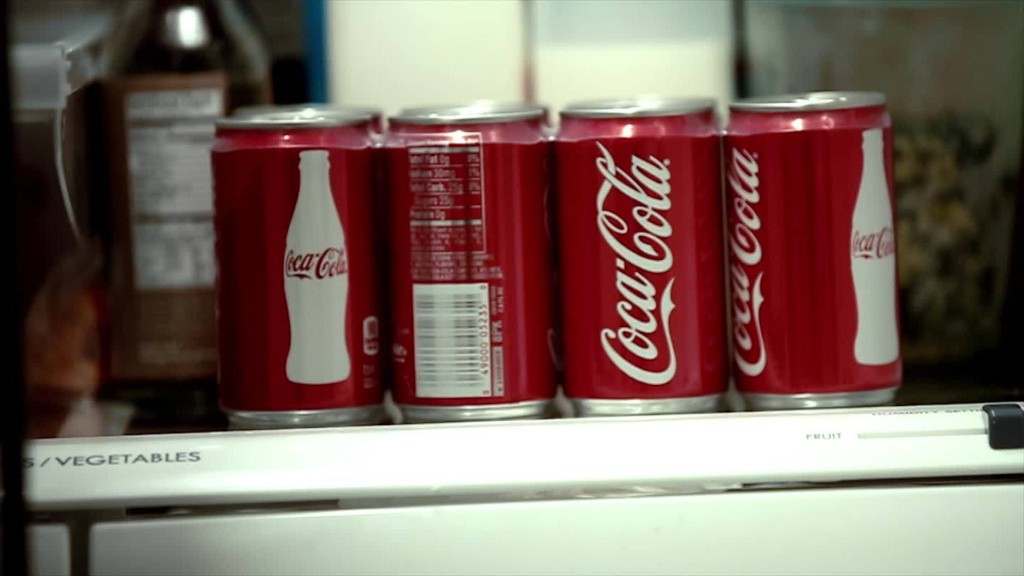 How Coke gets consumers to pay more for less soda 