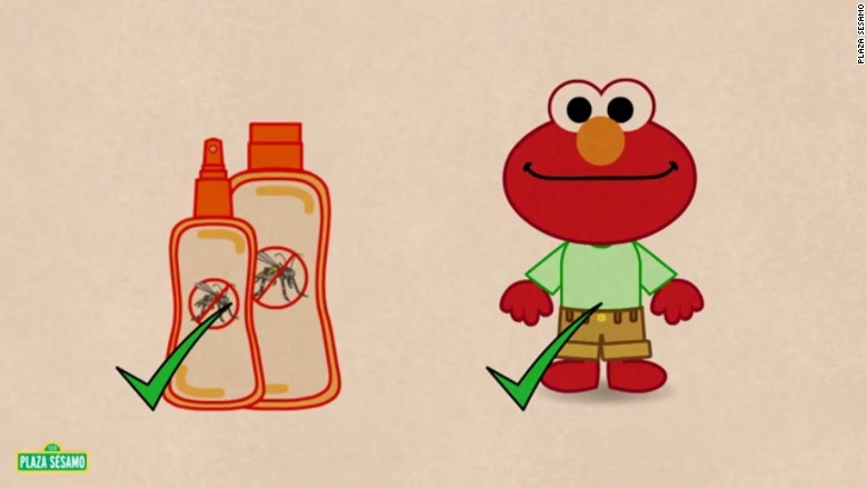 Zika Sesame Street YouTube