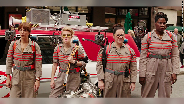 ghostbusters trailer