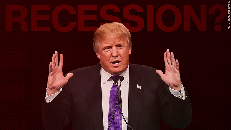donald trump recession