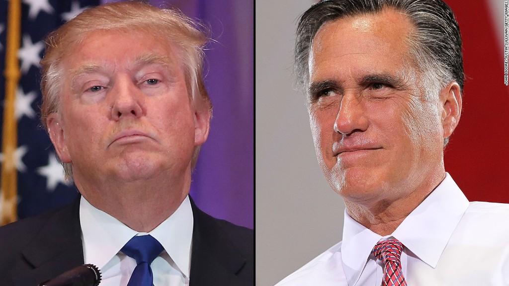 Mitt Romney: Dishonesty is Donald Trump's hallmark