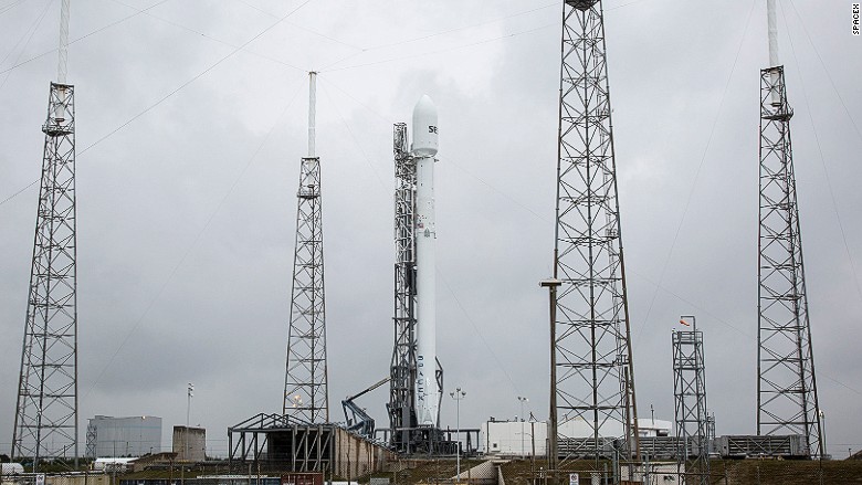 spacex ses mission fifth attempt