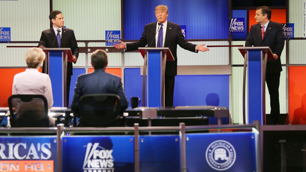 The 11th GOP debate in 90 seconds