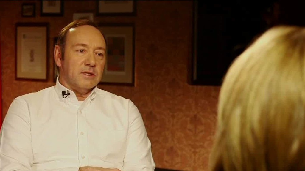 Kevin Spacey compares 2016 to past campaigns