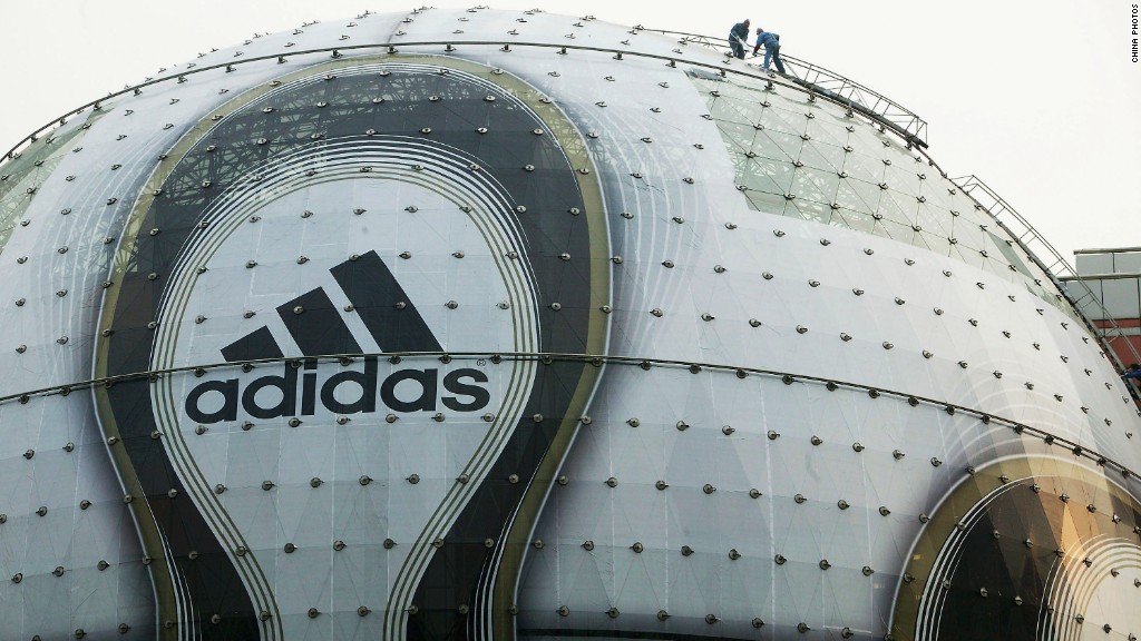 5 stunning stats about Adidas