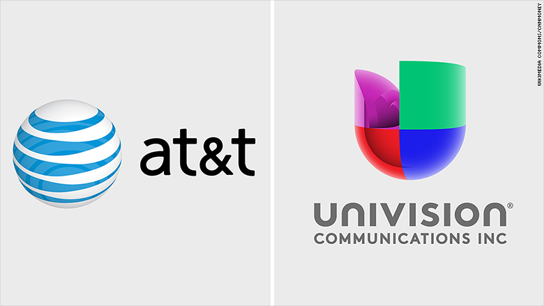 at&t univision split