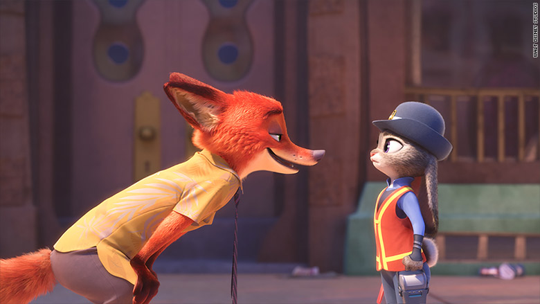 disney zootopia 2