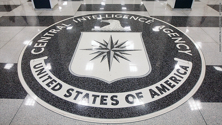 central intelligence agency seal floor