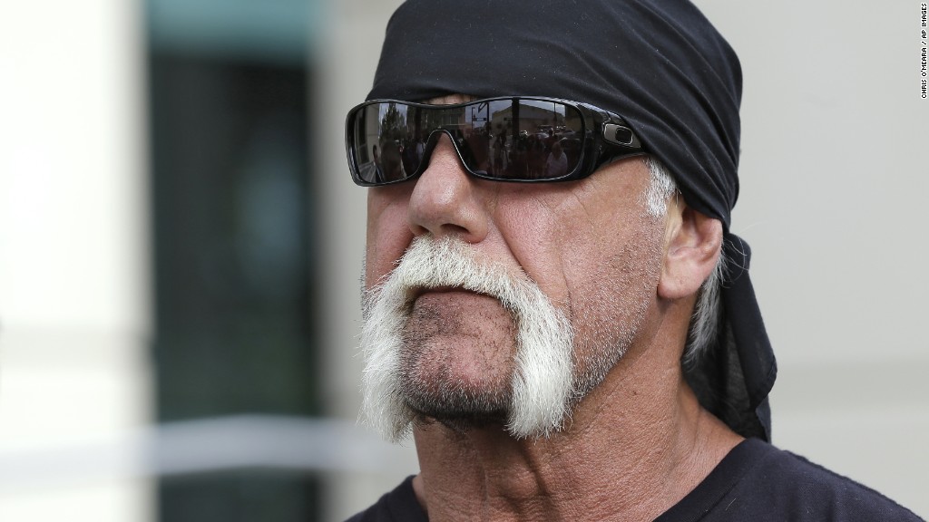 Hulk Hogan testifies in sex tape trial