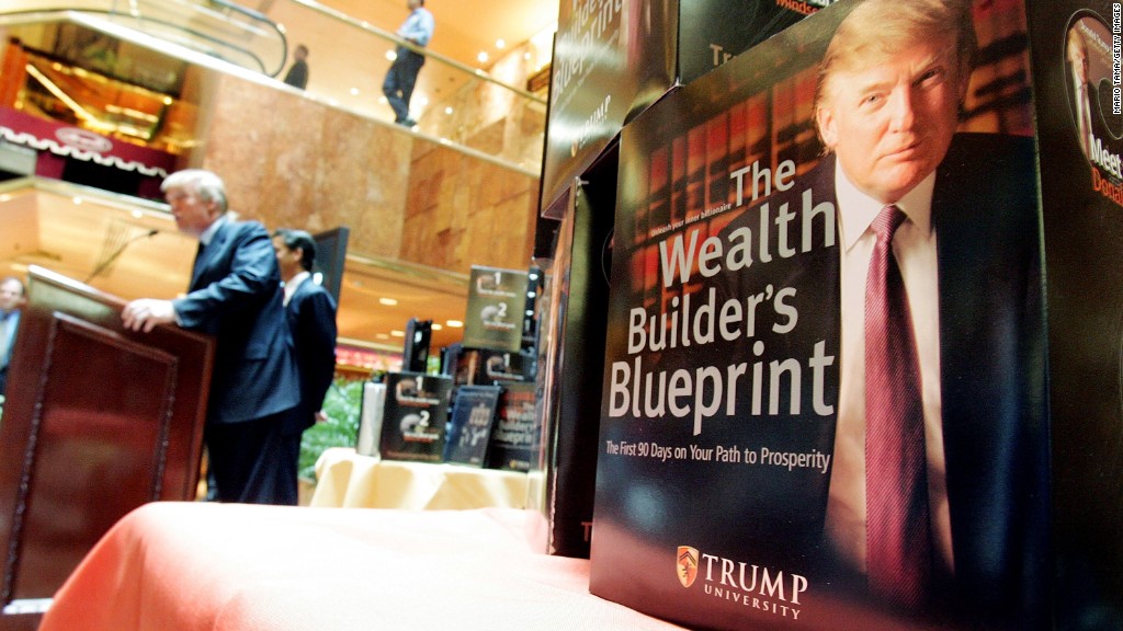 Trump University lawsuits settled for $25 million