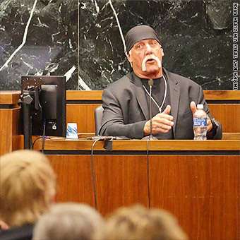 skraber Dam klodset Hulk Hogan trial testimony gets raunchy