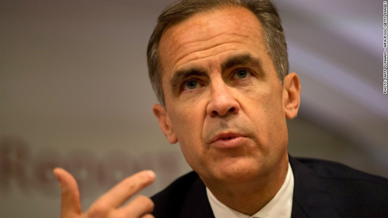 Mark Carney Bank of England