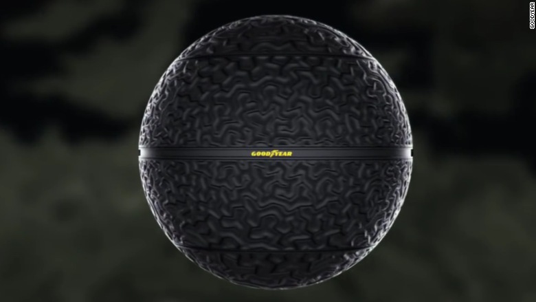 goodyear spherical tire 2