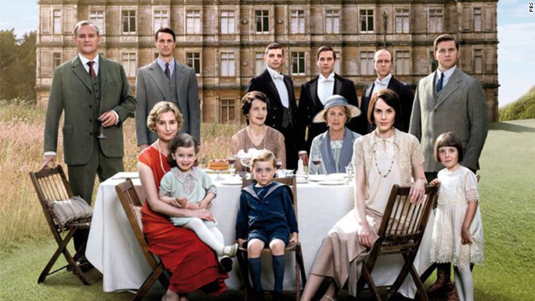 downton abbey final ratings