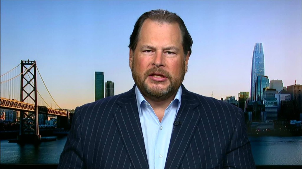 Salesforce CEO: Georgia bill is discriminatory and 'unacceptable'