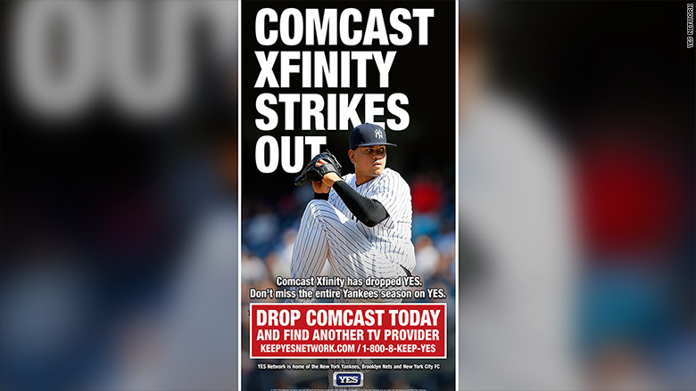 comcast xfinity strikes out