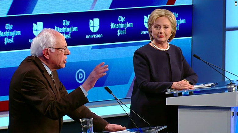 dem debate mar 9 clinton sanders 1