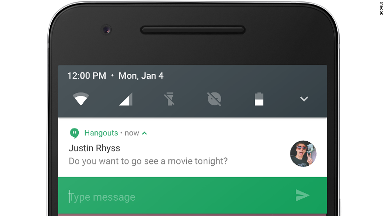 android n notification