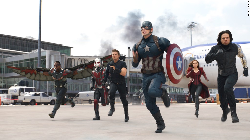 New 'Captain America: Civil War' trailer includes Spider-Man