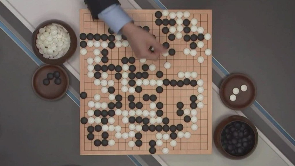 Game of Go pits man against machine