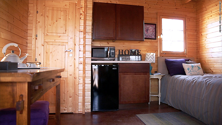 tiny homes interior